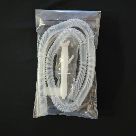 48" Cuffed Hose Disposable Kit With Hydrocare Speculum (Purple Bag)