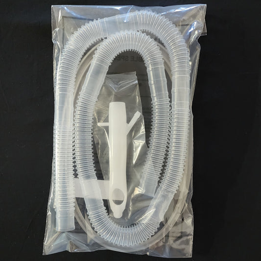 48" Cuffed Hose Disposable Kit With One-piece Speculum (Black Bag)