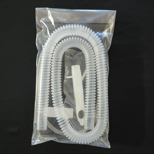 48" Smooth Interior Hose Disposable Kit With One-piece  Speculum (Black Bag)