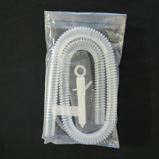 48" Smooth Interior Hose Disposable Kit With Petite Speculum (Blue Bag)