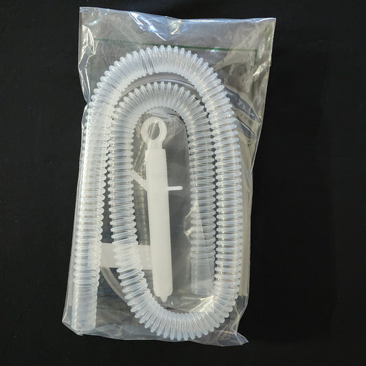 48" Smooth Interior Hose Disposable Kit With  Smooth-tip  Speculum (Green Bag)
