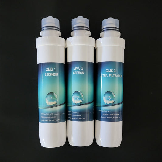 Aqua Cleanse Filter Replacement - set of 3